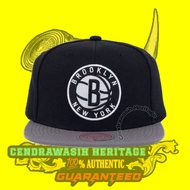 Mitchell And Ness Brooklyn Nets Snapback Hat 100% Authentic