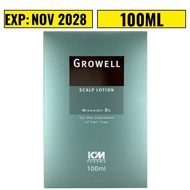 Growell Minoxidil 5% Scalp Lotion 100ml | Hair Regrowth Hair Loss & Thinning Care