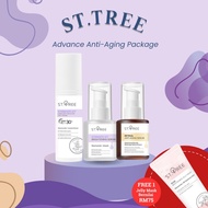 ST. TREE Advanced Set - Retinol, SYMWhite 377 & Krim Siang SYMWhite 377 Hilang Bintik Hitam - 3 Item