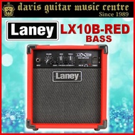 Laney LX10B Bass Red Guitar Amplifier