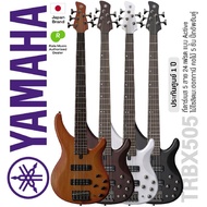 - Authorized Dealer - Yamaha TRBX505 กีตาร์เบส 5 สาย 24 เฟร็ต แบบ Active ไม้โซลิดมะฮอกกานี คอไม้ 5 ช