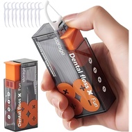 Automatic Dental Floss Storage Box Oral Hygiene Care Portable Dental Floss Dispenser Convenient with