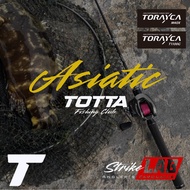 [TFC] Totta Fishing ASIATIC Single Hand ONE PIECE Fishing Rod [6-12lb | 8-17lb]