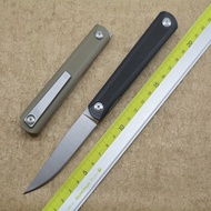 XS ZIEBR folding knife 9CR18MOV steel Blade G10 handle outdoor