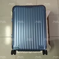 絕版 可官網註冊 終身保養 RIMOWA ORIGINAL Cabin Arctic 北極藍 21" 加厚登機箱 搵喼More易