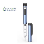 Ulin Insulin Reusable Re-Adjustable Dose Insulin Pen Syringe
