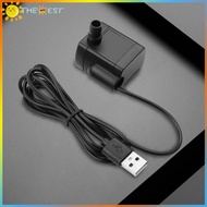 ❉THEBEST❉ USB Submersible Water Pump 3.5-9V Brushless Motor Small Water Pump 180L/H Micro Pump Lift 