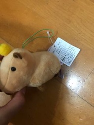 可愛水豚君毛絨公仔