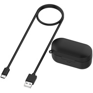 Replacement Charging Case Compatible with Technics EAH-AZ80 Wireless Earbuds, 600mAh Backup Charger 