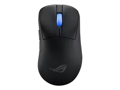 ASUS ROG Keris II WL Ace (54-gram ergonomic mouse, 42000-dpi, ROG Micro Switch, SpeedNova wireless t