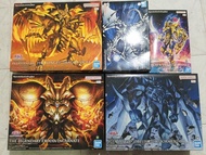 游戲王 模型figure 全新未砌 全套（非mg hg)巨神兵 翼神龍 青眼白龍 埃及使者 開闢