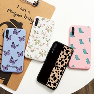 Cases For Samsung Galaxy A50 Phone Cases Silicone TPU Back Cover For Samsung A50S A30S A50 A30 S Flowers Protective Bump