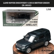 LAND ROVER Whelart 1 Land64/ Rover discovery 4 2014 British Green (H-001G)