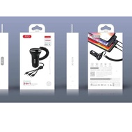Xo-CC16 3IN1 Fast Car Charger Adapter