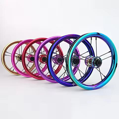 GIPSY G-SIX 12 Inches Double Wall Pinned Kids Bike Wheelset Balance Bicycle Wheel