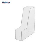 [Hellery] Desktop Book Organizer Upright Desktop File Organizer Stable Cream