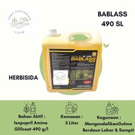 [TOM7] bablass 490 sl - 5 liter ( herbisida ) pengendali gulma -