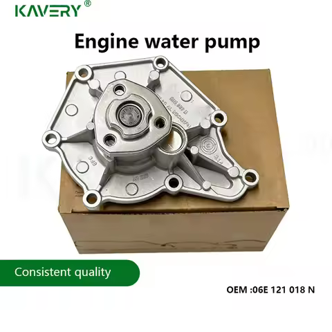 For 1pc 06E121018A 005F Engine Coolant Water Pump car accessories 06E121008N Touareg Q5 Q7 A4 A5 A6 