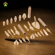 [XFD]  7/9/10Pcs Heat Insert Nut Iron Tip M2 M3 M4 M5 M6 M8 Brass Thread Embedded Kit Tool For Plast