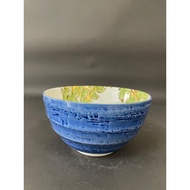 Invoice/Dongsheng Porcelain Tableware = Japan Imported Blue Large Root 6.5 Inch Deep Bowl