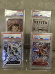 PSA one piece card game luffy