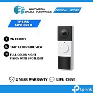 Tp-Link Tapo D210 Tapo Video Doorbell Camera
