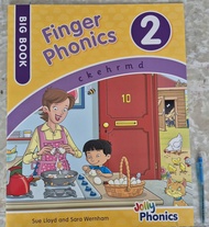 Jolly phonics Big book set 1-7 (in Precursive Letters/ in Print Letters)
