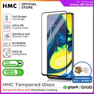 Premium Full Cover Tempered Glass Samsung Galaxy A80 2019