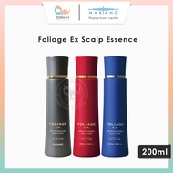 NAKANO Foliage EX Medicated Scalp Essence 200ml | Anti-aging Scalp Care