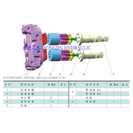 Hitachi HPV102 HPV116 EX200-5 EX200-6 EX200-1 Hydraulic Pump Accessories