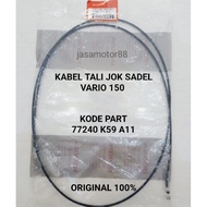 SEAT LOCK CABLE SADDLE SEATTALI VARIO 150 Original 77240 K59 A11