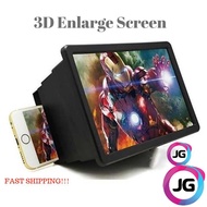 Mobile Phone 3D Enlarge Screen HD Screen Magnifier Amplifier Stand Phone Stand- Cermin Pembesar Skrin Smartphone 手机放大镜