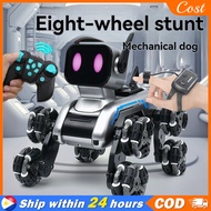 Remote Control Electric Robot Dog Children's Brain Game Smart Interactive AI Robots Dog Gesture Indu