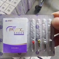 ORODEKA PLEX 4pcs/pack Engine Use Root Canal Files dental file