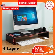 COSE Monitor Stand Riser Laptop Stand Computer Stand Riser Desktop Storage Organizers Monitor Riser 