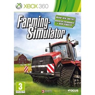 XBOX 360 GAMES - FARMING SIMULATOR 2013 (FOR MOD /JAILBREAK CONSOLE)
