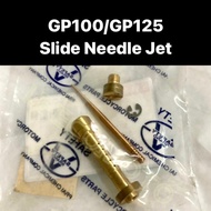 SUZUKI GP100 GP125 GP 100 GP 125 NEEDLE JET - SAFETY - JARUM SLIDE NEEDLE SET SAFETY JAPAN SUZUKI GP