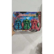 GAM OCT8185 GUNDAM 3 PCS PREMIUMBIG