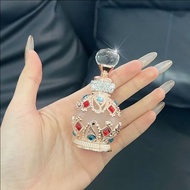 Diamond Perfume Bottle Beauty Salon 15ML Essential Oil Bottle Sub-bottling Premium Bottle Travel Cos