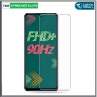 Infinix Hot 11s NFC 11s Zero 8 Zero X Neo Note 8i Tempered Glass Clear TG Bening