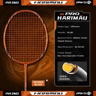【P.R IND】Harimau Pro Head-Heavy Offensive Badminton Racket 4U/5U Malaysia Limited Edition