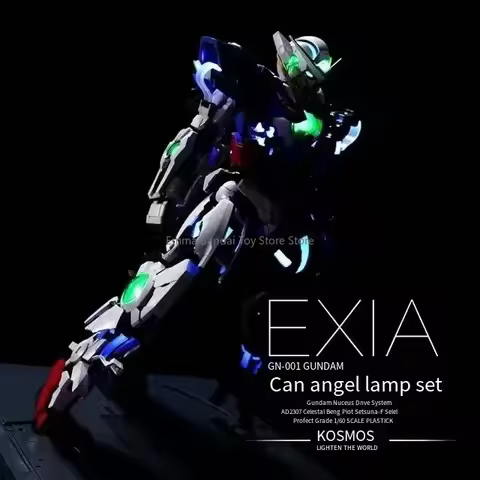 In stockKOSMOS Light The World RG 1/144 RX-93 Hi-ν ΝGUNDAM PG FM RG Tian Mu Funnel Rgb Led Matrix Il
