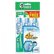 Darlie Spiral Clean Toothbrush (Buy 2 Free 1)