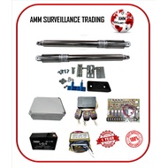 OAE 333 A Autogate Motor FULL SET (S1 + 4 CHANNEL REMOTE) E8 DREAM GATE AGT AGS OAE DC MOTO DNOR