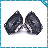 [BbqzefMY] Woofer Subwoofer Speaker Replacement Speaker 2 inch Waterproof Travel Loudspeaker Surroun