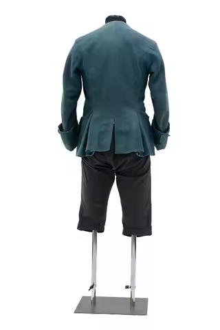 Custom Made 17th Century Medieval Empire Noblemen Costume Historical British Gentlemen Uniform Suit