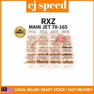 YAMAHA RXZ 125Z Y125Z Y125ZR 125ZR Y110 TZM TS125 TS 125 TXR MAIN JET MAINJET MJ FOR CARBURETOR CARB