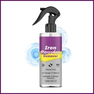 Car Iron Remover 100ml Car Rust Stain Removal Spray Automotive Iron Remover for Wheel Brake Painting