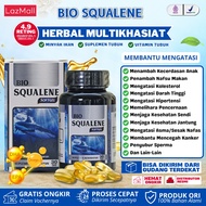 Bio Squalene Softgel Minyak Ikan Hiu Asli Original / Bio Squalene isi 30 Softgel / Minyak Hati Ikan 