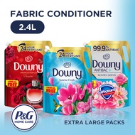 Downy Perfume Fabric Conditioner Sunrise Fresh Kontra Germs Passion 2.4L Refill Blue Red (fabcon, fa